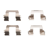 Dynamic Friction 1985-1994 Subaru XT Front Premium Hardware Kit by Dynamic Friction Company 340-13003