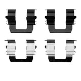 Dynamic Friction 1993-1996 Subaru Impreza Front Premium Hardware Kit by Dynamic Friction Company 340-13011