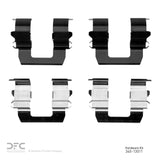 Dynamic Friction 1993-1996 Subaru Impreza Front Premium Hardware Kit by Dynamic Friction Company 340-13011