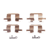 Dynamic Friction 1998-2006 Subaru Impreza Rear Premium Hardware Kit by Dynamic Friction Company 340-13012
