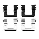 Dynamic Friction 2002-2012 Saab 9-2X Front Premium Hardware Kit by Dynamic Friction Company 340-13013