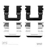 Dynamic Friction 2002-2012 Saab 9-2X Front Premium Hardware Kit by Dynamic Friction Company 340-13013