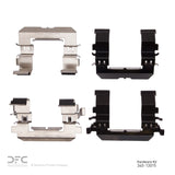 Dynamic Friction 2005-2021 Subaru Legacy Front Premium Hardware Kit by Dynamic Friction Company 340-13015