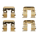 Dynamic Friction 2005-2023 Subaru Forester Rear Premium Hardware Kit by Dynamic Friction Company 340-13016