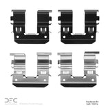 Dynamic Friction 2005-2023 Subaru Forester Rear Premium Hardware Kit by Dynamic Friction Company 340-13016
