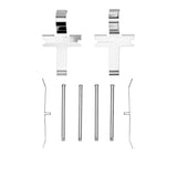 Dynamic Friction 2006-2007 Subaru Impreza Front Premium Hardware Kit by Dynamic Friction Company 340-13020