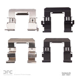 Dynamic Friction 2010-2025 Scion FR-S Front Premium Hardware Kit by Dynamic Friction Company 340-13021