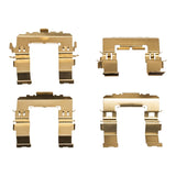 Dynamic Friction 2015-2015 Subaru Legacy Front Premium Hardware Kit by Dynamic Friction Company 340-13022