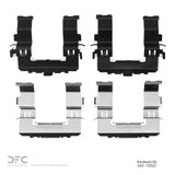 Dynamic Friction 2015-2015 Subaru Legacy Front Premium Hardware Kit by Dynamic Friction Company 340-13022