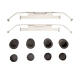 Dynamic Friction 2003-2016 Volvo XC60/XC90 Front Premium Hardware Kit by Dynamic Friction Company 340-13023