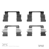 Dynamic Friction 1988-1991 Subaru XT Front Premium Hardware Kit by Dynamic Friction Company 340-13024