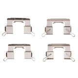 Dynamic Friction 2017-2025 Subaru Crosstrek Front Premium Hardware Kit by Dynamic Friction Company 340-13025