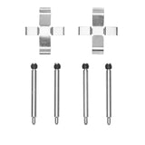 Dynamic Friction 1963-1981 Alfa Romeo TZ Front/Rear Premium Hardware Kit by Dynamic Friction Company 340-16002
