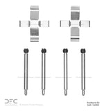 Dynamic Friction 1963-1981 Alfa Romeo TZ Front/Rear Premium Hardware Kit by Dynamic Friction Company 340-16002
