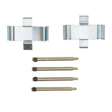 Dynamic Friction 1970-1977 BMW 320i (USA/Canada) Front Premium Hardware Kit by Dynamic Friction Company 340-16003