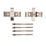 Dynamic Friction 2015-2020 Alfa Romeo 4C Front Premium Hardware Kit by Dynamic Friction Company 340-16004