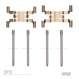 Dynamic Friction 2017-2025 Alfa Romeo Giulia Front/Rear Premium Hardware Kit by Dynamic Friction Company 340-16005