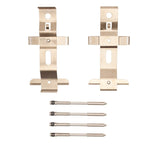 Dynamic Friction 2017-2025 Alfa Romeo Stelvio Front Premium Hardware Kit by Dynamic Friction Company 340-16006