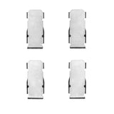 Dynamic Friction 1988-1992 Daihatsu Charade Front Premium Hardware Kit by Dynamic Friction Company 340-19000