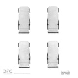 Dynamic Friction 1988-1992 Daihatsu Charade Front Premium Hardware Kit by Dynamic Friction Company 340-19000