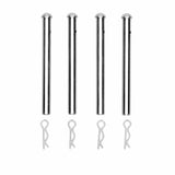 Dynamic Friction 1961-1983 DeLorean DMC 12 Front/Rear Premium Hardware Kit by Dynamic Friction Company 340-20001