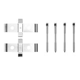 Dynamic Friction 2003-2006 Ford GT Front Premium Hardware Kit by Dynamic Friction Company 340-20002