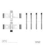 Dynamic Friction 2003-2006 Ford GT Front Premium Hardware Kit by Dynamic Friction Company 340-20002
