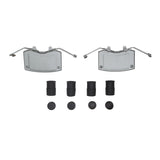 Dynamic Friction 2010-2024 Jaguar XKR Front Premium Hardware Kit by Dynamic Friction Company 340-20006