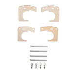 Dynamic Friction 1965-1980 Austin Marina Front Premium Hardware Kit by Dynamic Friction Company 340-20010