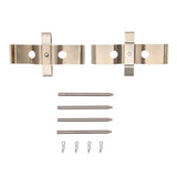 Dynamic Friction 2000-2006 Jaguar XJR Front Premium Hardware Kit by Dynamic Friction Company 340-20011