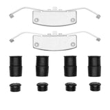 Dynamic Friction 2010-2019 Jaguar XJ Front Premium Hardware Kit by Dynamic Friction Company 340-20012
