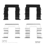 Dynamic Friction 2001-2005 Kia Rio Front Premium Hardware Kit by Dynamic Friction Company 340-21001