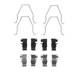 Dynamic Friction 1998-2003 Kia Spectra Rear Premium Hardware Kit by Dynamic Friction Company 340-21002