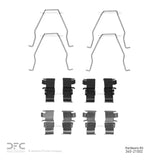 Dynamic Friction 1998-2003 Kia Spectra Rear Premium Hardware Kit by Dynamic Friction Company 340-21002