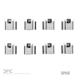 Dynamic Friction 1998-2002 Kia Sportage (USA/Canada) Front Premium Hardware Kit by Dynamic Friction Company 340-21003