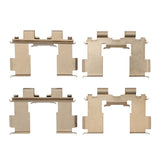 Dynamic Friction 2003-2009 Kia Sorento Rear Stainless Steel Hardware Kit by Dynamic Friction Company 340-21004SS