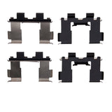 Dynamic Friction 2003-2009 Kia Sorento Rear Premium Hardware Kit by Dynamic Friction Company 340-21004