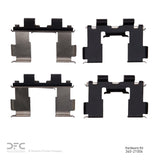 Dynamic Friction 2003-2009 Kia Sorento Rear Premium Hardware Kit by Dynamic Friction Company 340-21004