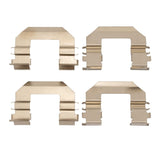 Dynamic Friction 2004-2009 Kia Spectra5 Front Stainless Steel Hardware Kit by Dynamic Friction Company 340-21006SS