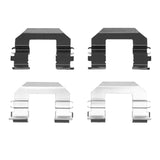 Dynamic Friction 2004-2009 Kia Spectra5 Front Premium Hardware Kit by Dynamic Friction Company 340-21006