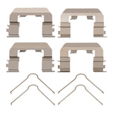 Dynamic Friction 2010-2025 Hyundai Creta (Mexico) Front Stainless Steel Hardware Kit by Dynamic Friction Company 340-21008SS