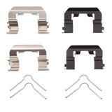 Dynamic Friction 2010-2025 Hyundai Nexo Front Premium Hardware Kit by Dynamic Friction Company 340-21008