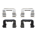 Dynamic Friction 2014-2018 Kia Forte5 Front Premium Hardware Kit by Dynamic Friction Company 340-21010
