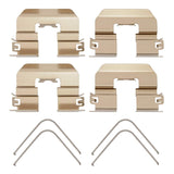 Dynamic Friction 2009-2025 Dodge Attitude (Mexico) Rear Stainless Steel Hardware Kit by Dynamic Friction Company 340-21015SS