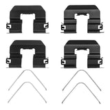 Dynamic Friction 2009-2025 Dodge Attitude (Mexico) Rear Premium Hardware Kit by Dynamic Friction Company 340-21015