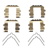 Dynamic Friction 2015-2020 Hyundai Sonata Front Stainless Steel Hardware Kit by Dynamic Friction Company 340-21016SS