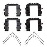 Dynamic Friction 2015-2020 Hyundai Sonata Front Premium Hardware Kit by Dynamic Friction Company 340-21016