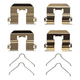 Dynamic Friction 2015-2020 Kia Sorento Rear Stainless Steel Hardware Kit by Dynamic Friction Company 340-21017SS