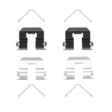 Dynamic Friction 2015-2020 Kia Sorento Rear Premium Hardware Kit by Dynamic Friction Company 340-21017