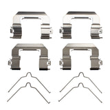 Dynamic Friction 2017-2022 Kia Sportage (Usa/Canada) Front Stainless Steel Hardware Kit by Dynamic Friction Company 340-21018SS